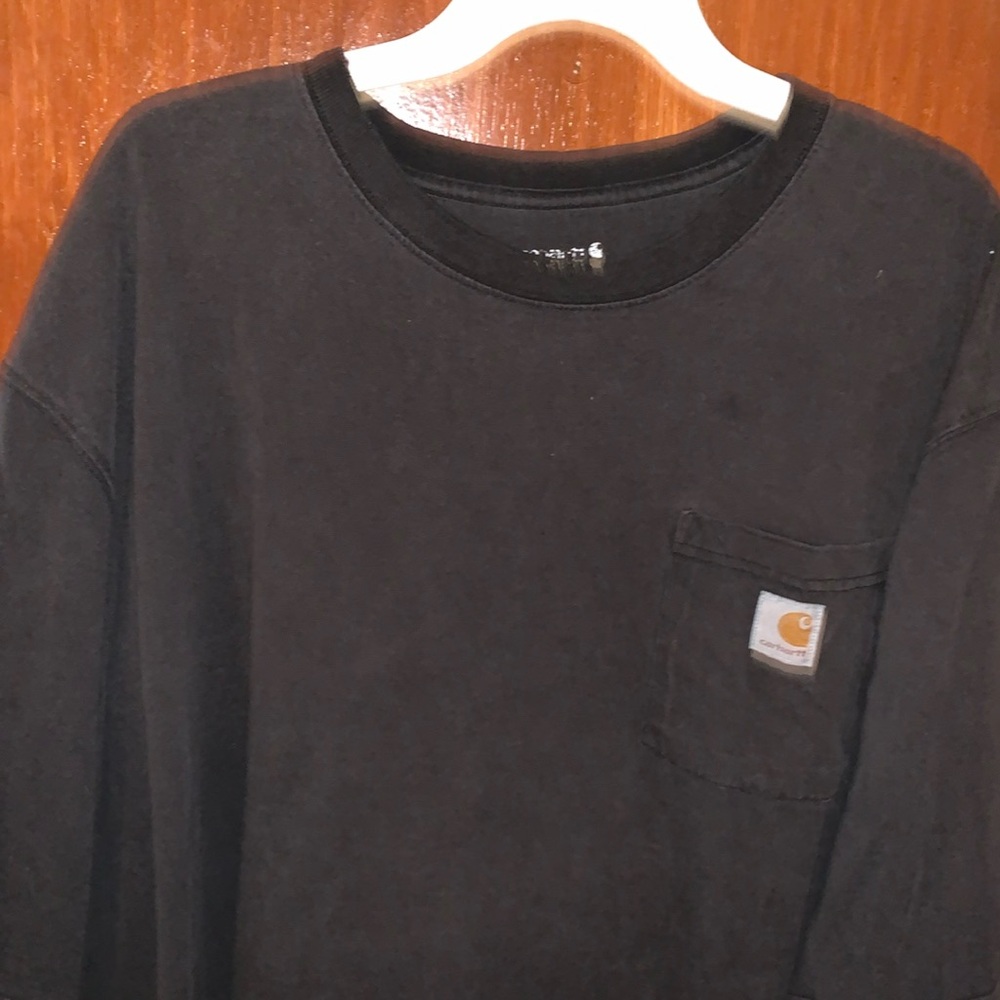 Carhartt 3XL Black Pocket T Shirt
